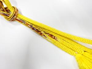 正絹　手組帯締め